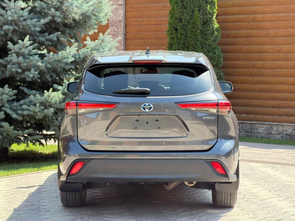 Toyota Highlander: 2021 г., 3.5 л, Автомат, Гибрид, Кроссовер: фото 3