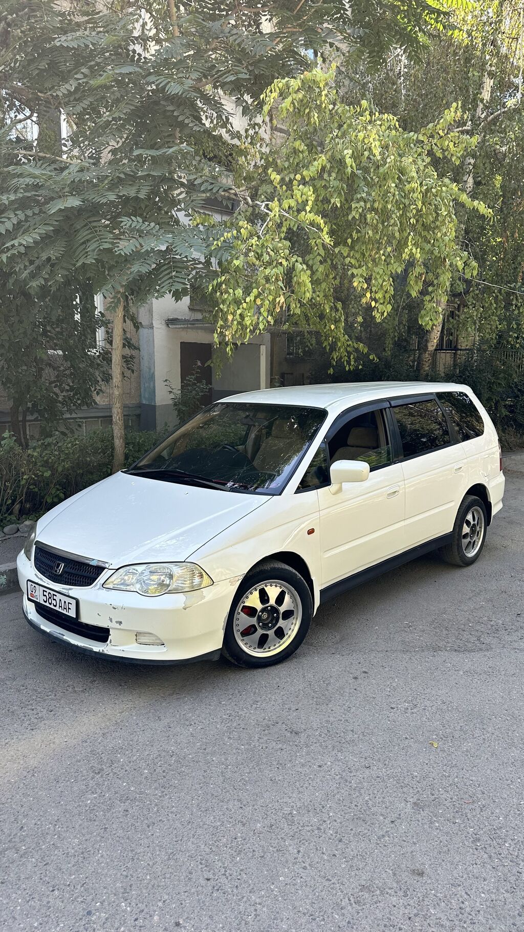 Honda Odyssey: 2001 г., 2.3 л, Автомат, Газ, Минивэн: фото 1