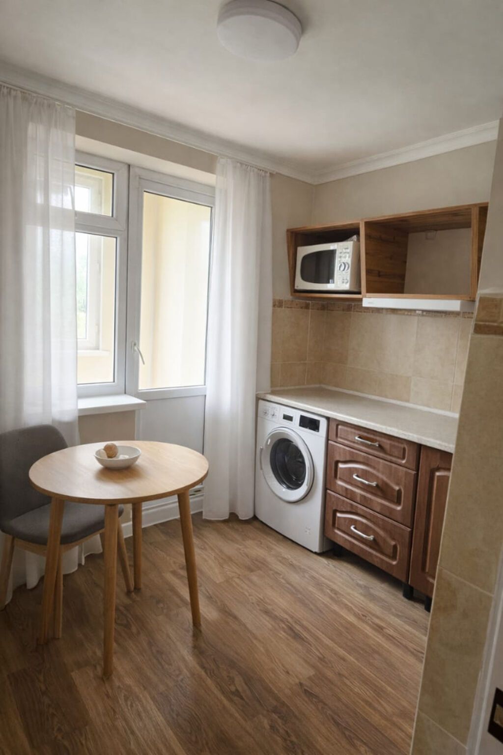 2 комнаты, 52 м², парк Панфилова / стадион Спартак Индивидуалка, 4 этаж, Свежий ремонт: фото 2