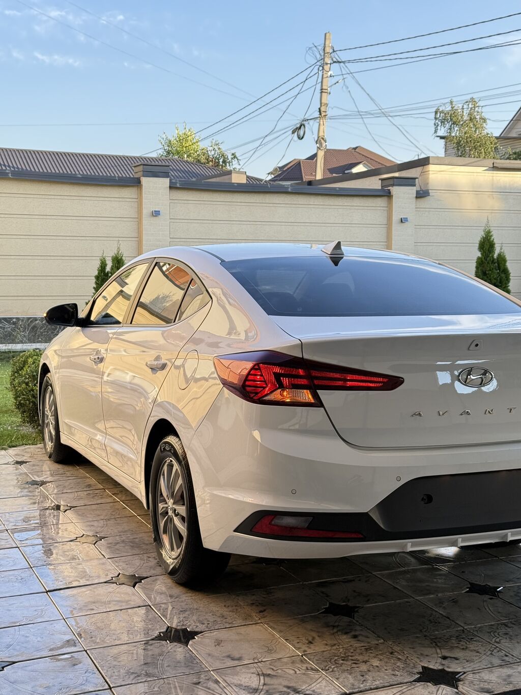 Hyundai Avante: 2019 г., 1.6 л, Автомат, Бензин, Седан: фото 6