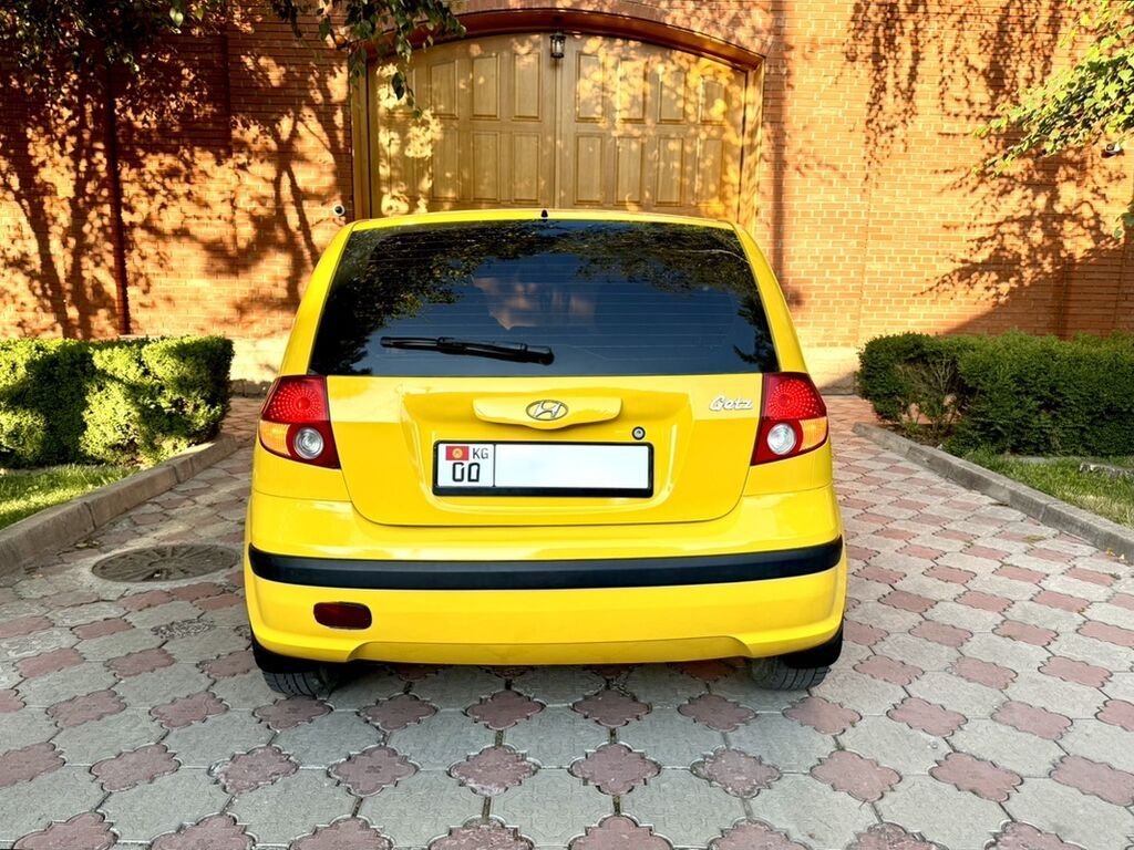 Hyundai Getz: 2004 г., 1.4 л, Механика, Бензин, Хэтчбэк — фото 4