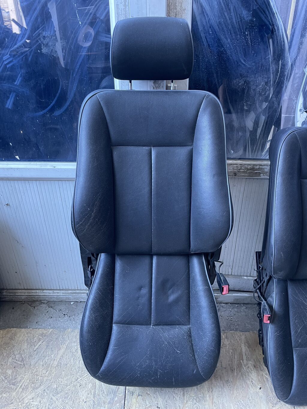 Комплект сидений, Кожа, Mercedes-Benz 1999 г., Б/у, Оригинал, Германия: фото 6