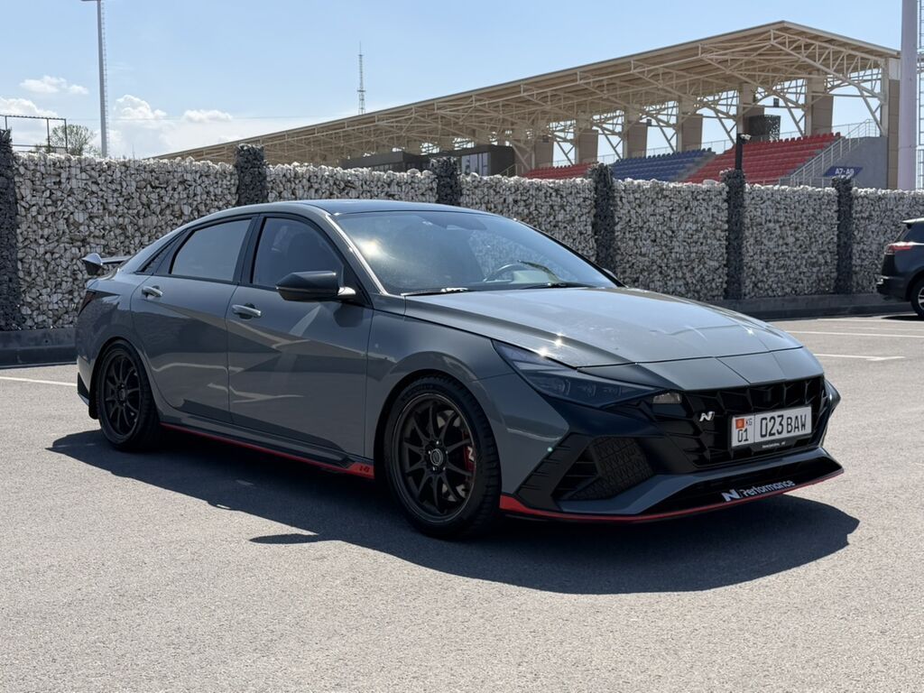 Hyundai Avante: 2022 г., 2 л, Механика, Бензин, Седан: фото 4