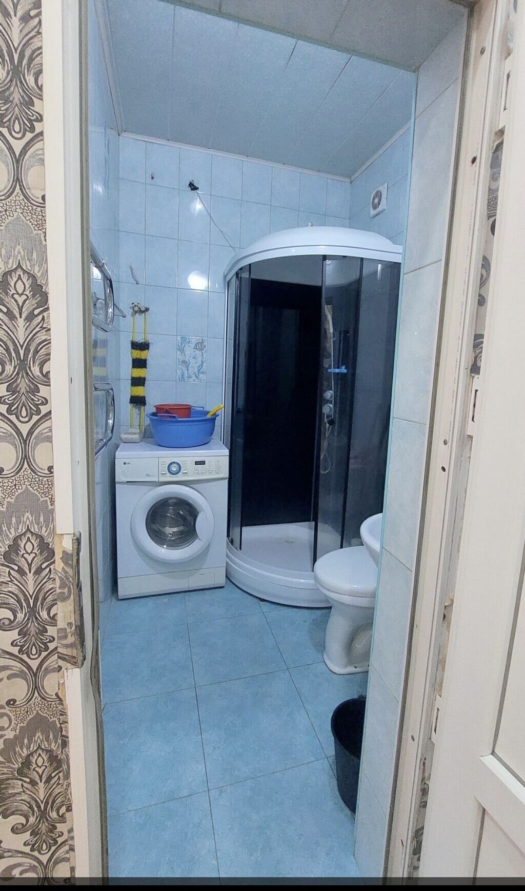 1 комната, 30 м², ул. Боконбаева / Гоголя Хрущевка, 1 этаж, Косметический ремонт: фото 4