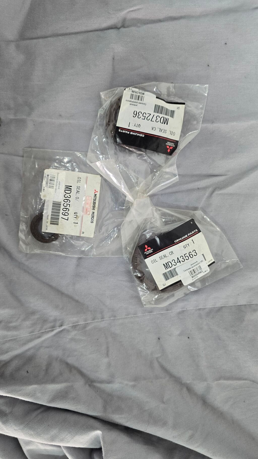 Запчасти Mitsubishi 2.4, 4G63, 6G72: фото 3