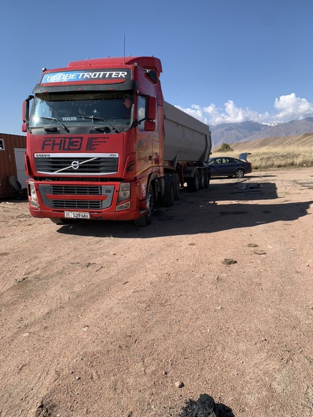 Тягач, Volvo, Самосвал: фото 2
