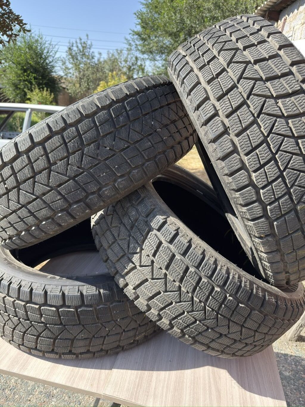 Шины 235 / 55 / R 19, Зима, Б/у, Комплект, Легковые, Китай, Maxxis: фото 3