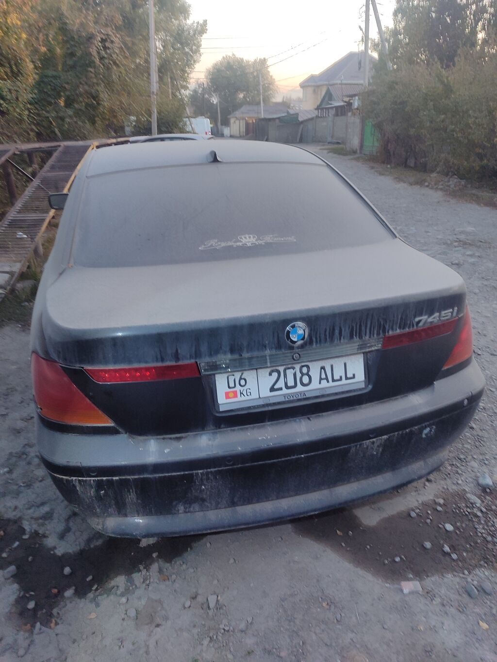 BMW 7 series: 2002 г., 4.4 л, Автомат, Бензин, Седан: фото 5