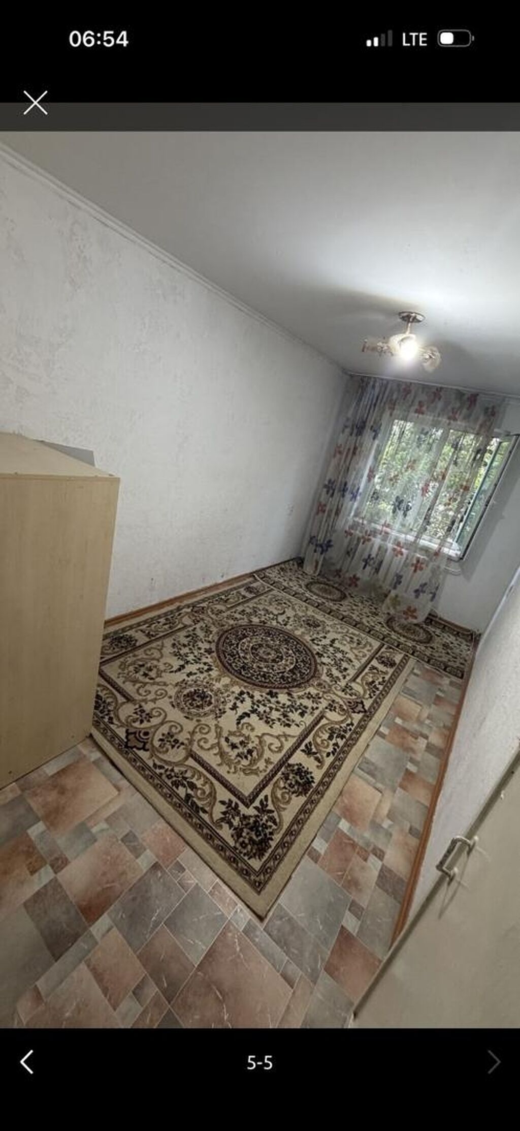 1 комната, 8 мкр Собственник, Без животных, от 1 года, С мебелью полностью: фото 4