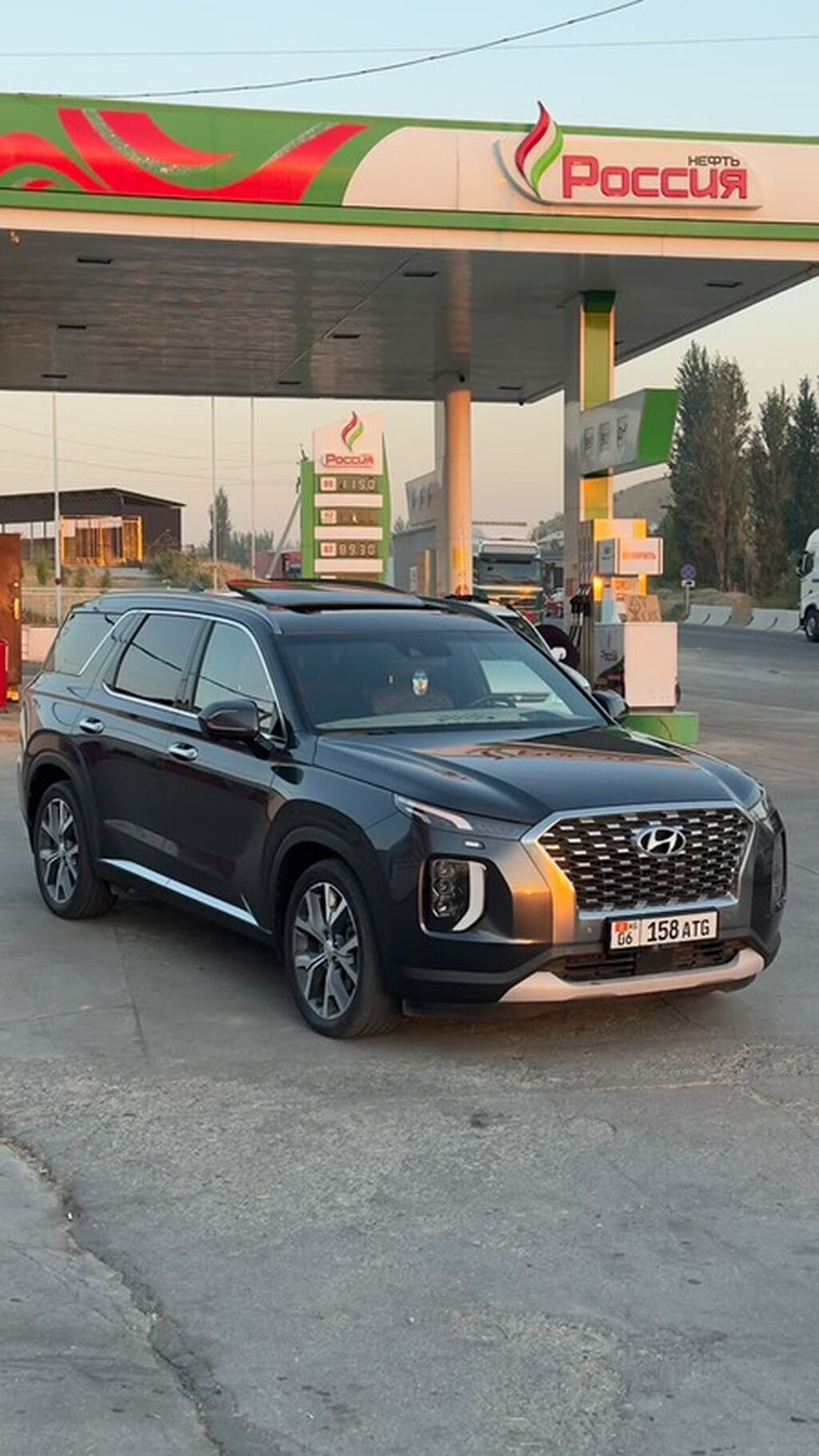 Hyundai Palisade: 2019 г., 2.2 л, Автомат, Дизель, Внедорожник: фото 2