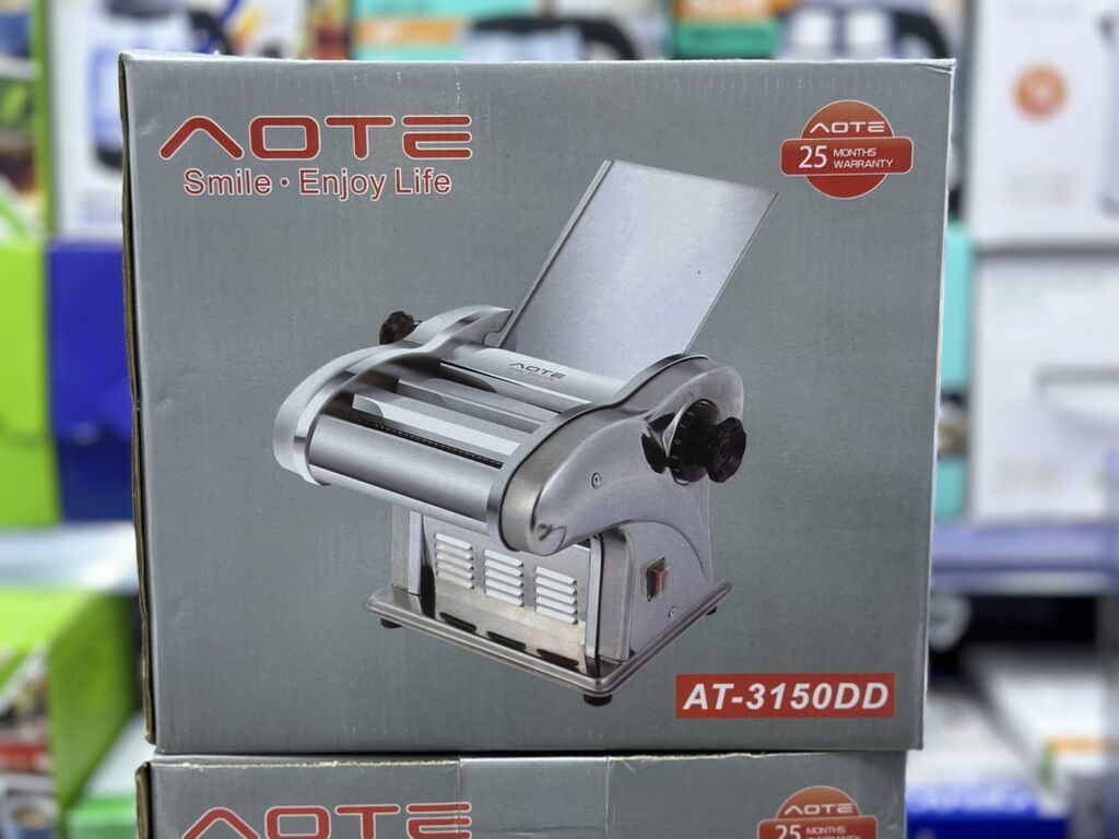 Лапшарезка электрическая AOTE AT-3150DD - Настольная машина для
