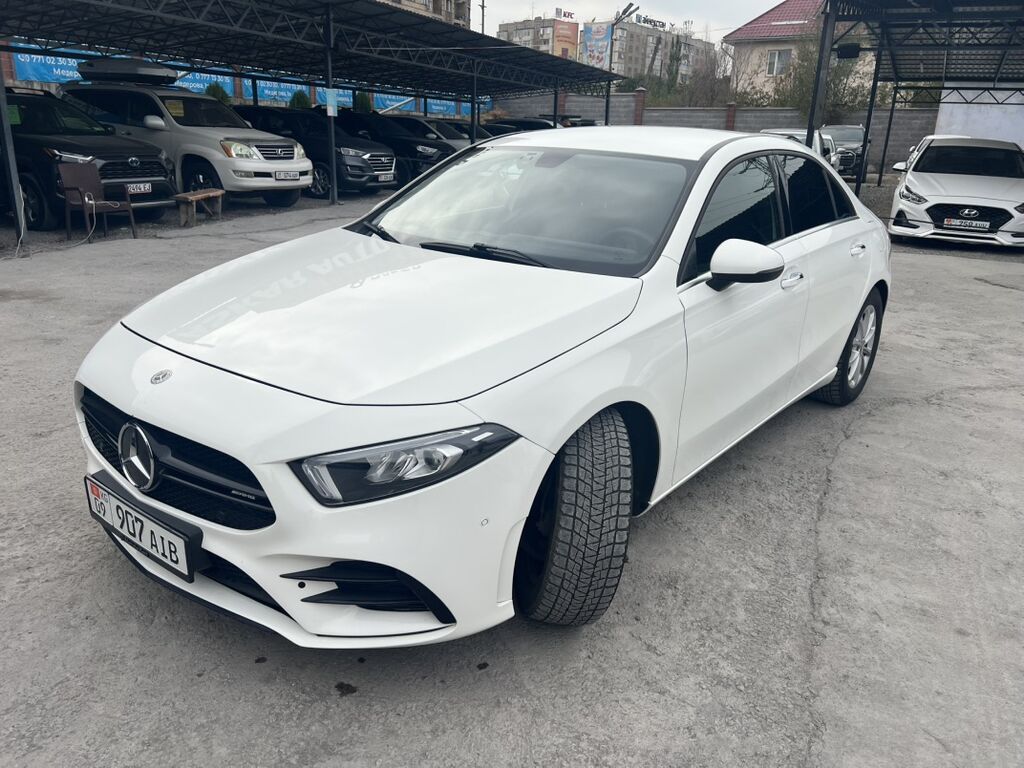 Mercedes-Benz A-Class: 2019 г., 2 л, Автомат, Бензин, Седан: фото 4