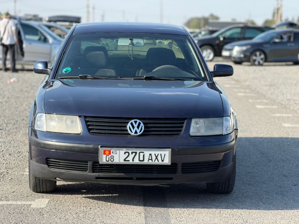 Volkswagen Passat: 1999 г., 1.6 л, Механика, Бензин, Седан: фото 7
