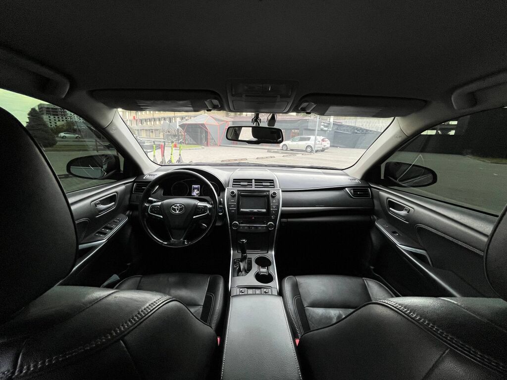 Toyota Camry: 2015 г., 2.5 л, Автомат, Гибрид, Седан: фото 7