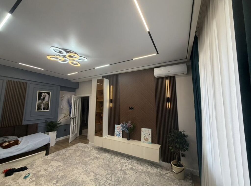 2 комнаты, 72 м², ул. Горького / Алматинка Элитка, 4 этаж, Дизайнерский ремонт: фото 2