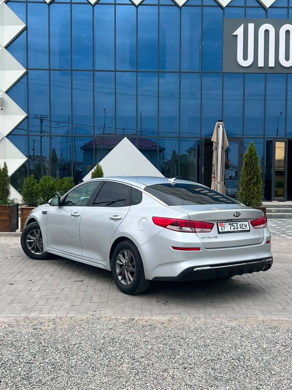Kia Optima: 2020 г., 2.4 л, Автомат, Бензин, Седан: фото 2