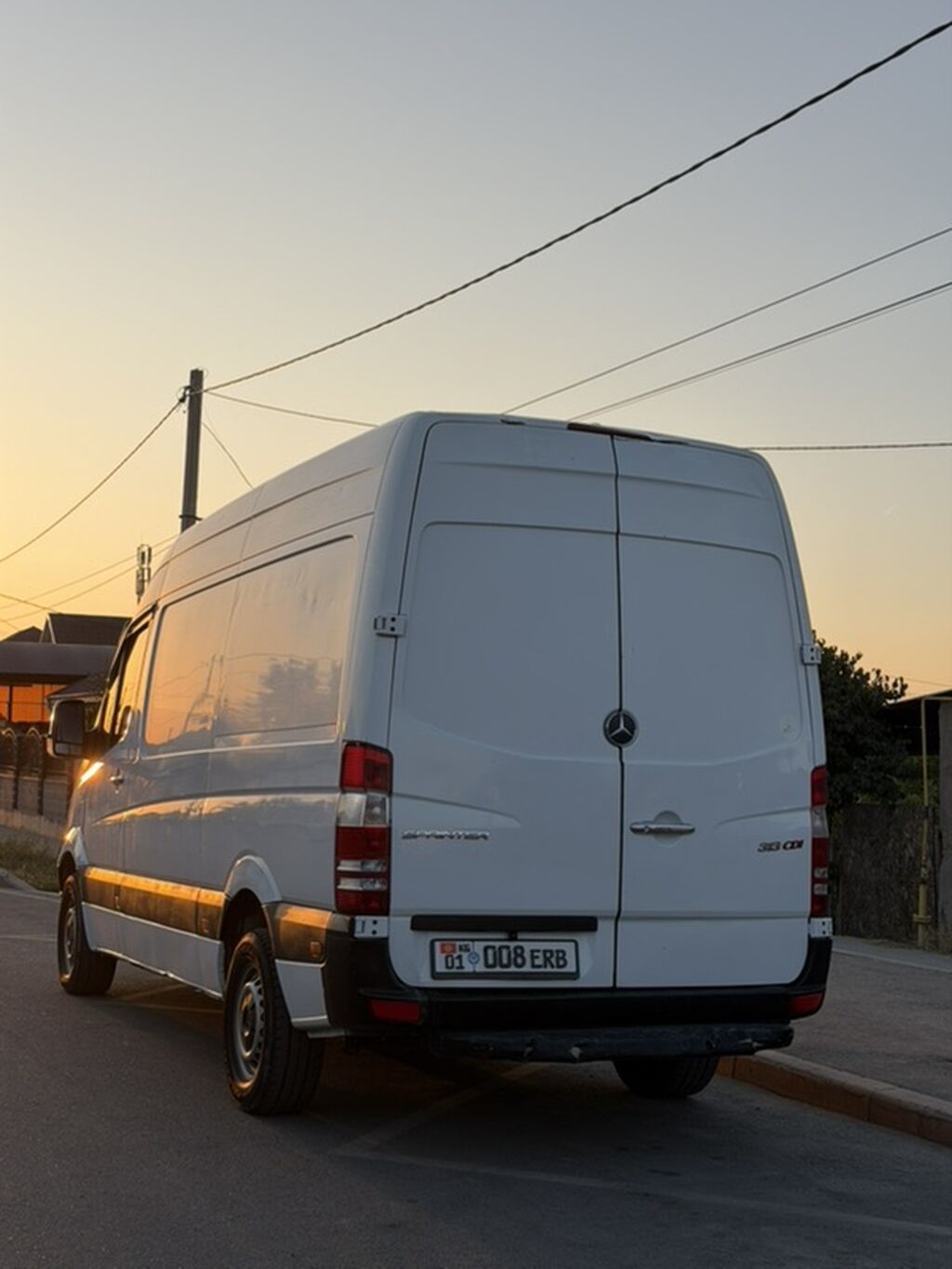 Mercedes-Benz Спринтер: 2012 г., 2.2 л, Механика, Дизель, Фургон: фото 5