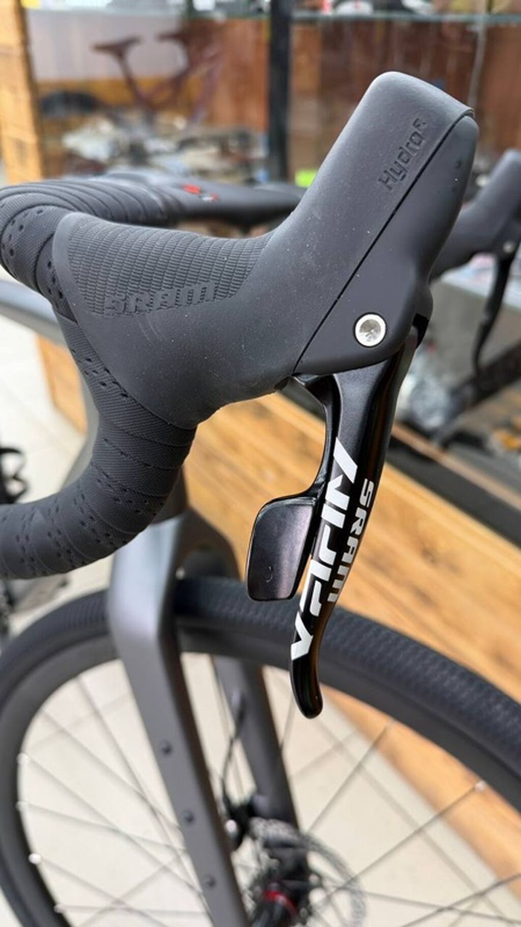 Twitter Gravel X Карбоновая рама Гидравлические тормоза SRAM Apex: фото 4