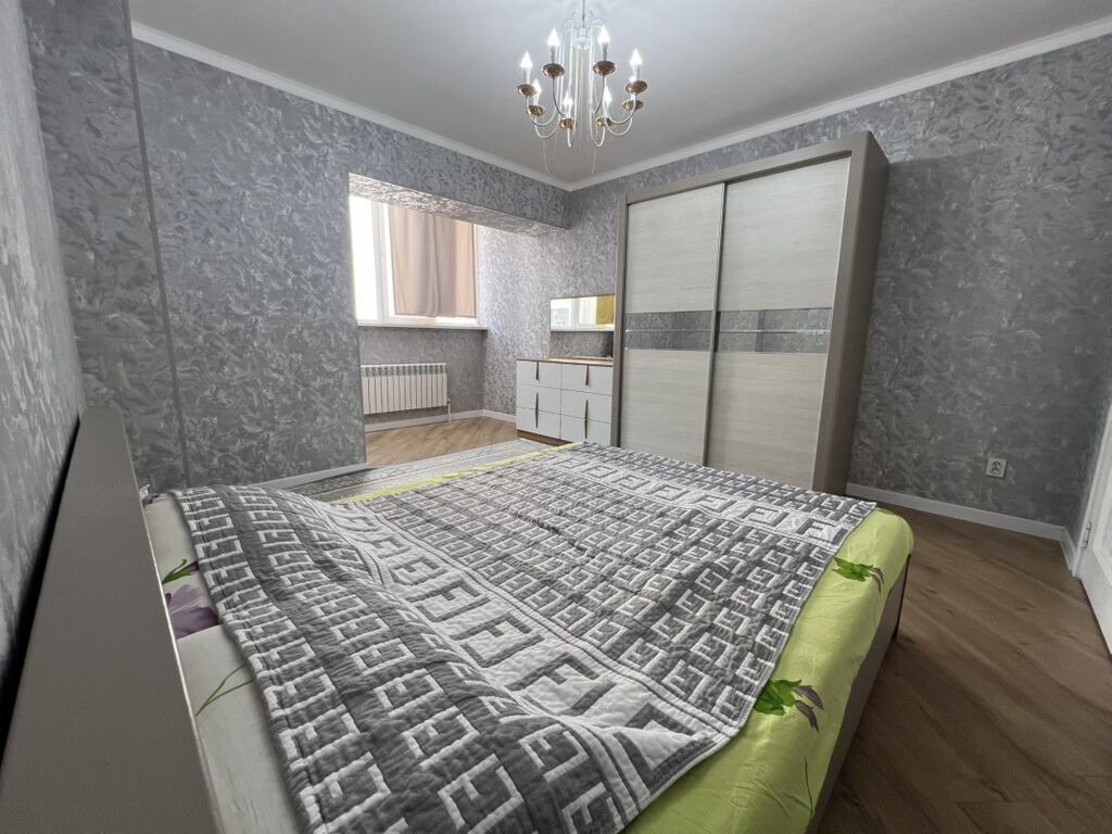 3 комнаты, 100 м², Южная Магистраль Элитка, 3 этаж, Евроремонт: фото 6