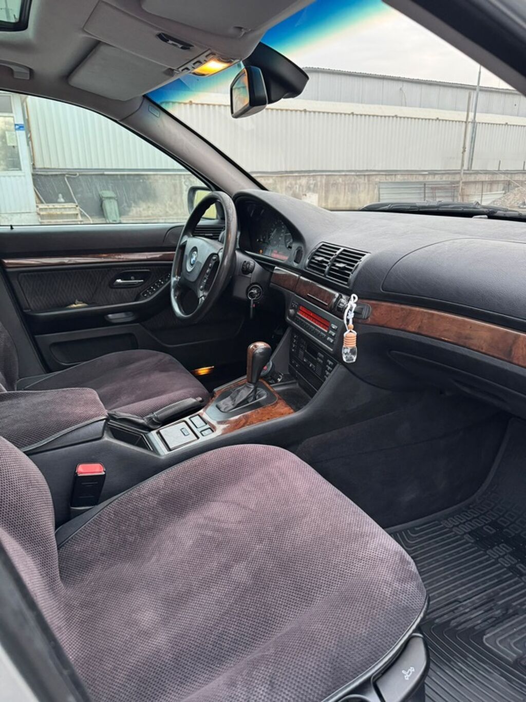 BMW 5 series: 2003 г., 2.5 л, Автомат, Бензин, Седан: фото 8