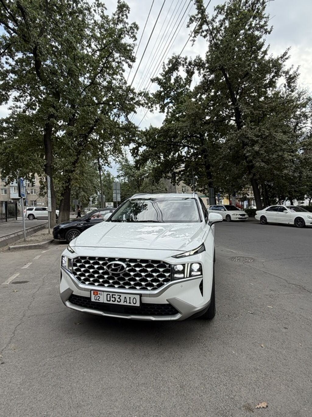 Hyundai Santa Fe: 2020 г., Кроссовер: фото 4
