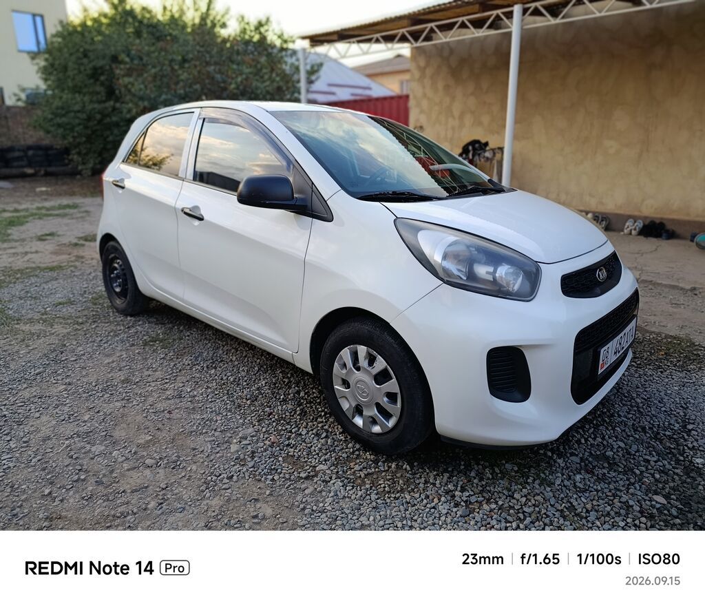 Kia Morning: 2016 г., 1 л, Автомат, Газ, Хэтчбэк: фото 3