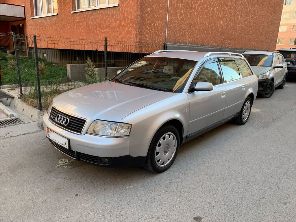 Audi A6: 2002 г., 2.4 л, Механика, Бензин, Универсал: фото 2