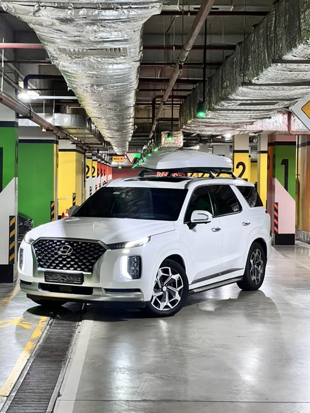 Hyundai Palisade: 2020 г., 2.2 л, Автомат, Дизель, Внедорожник: фото 5