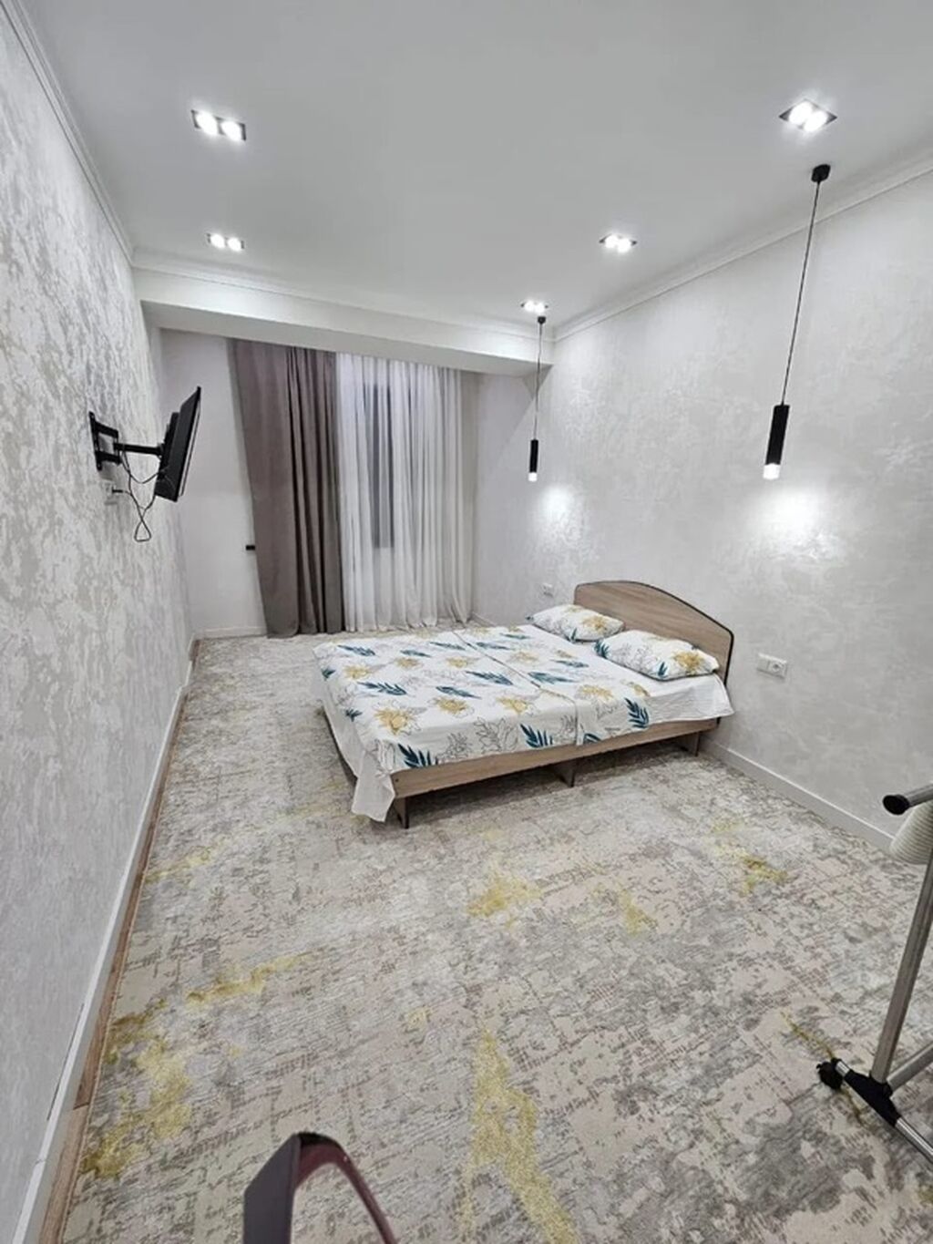 2 комнаты, 62 м², Элитка, 3 этаж, Евроремонт: фото 4