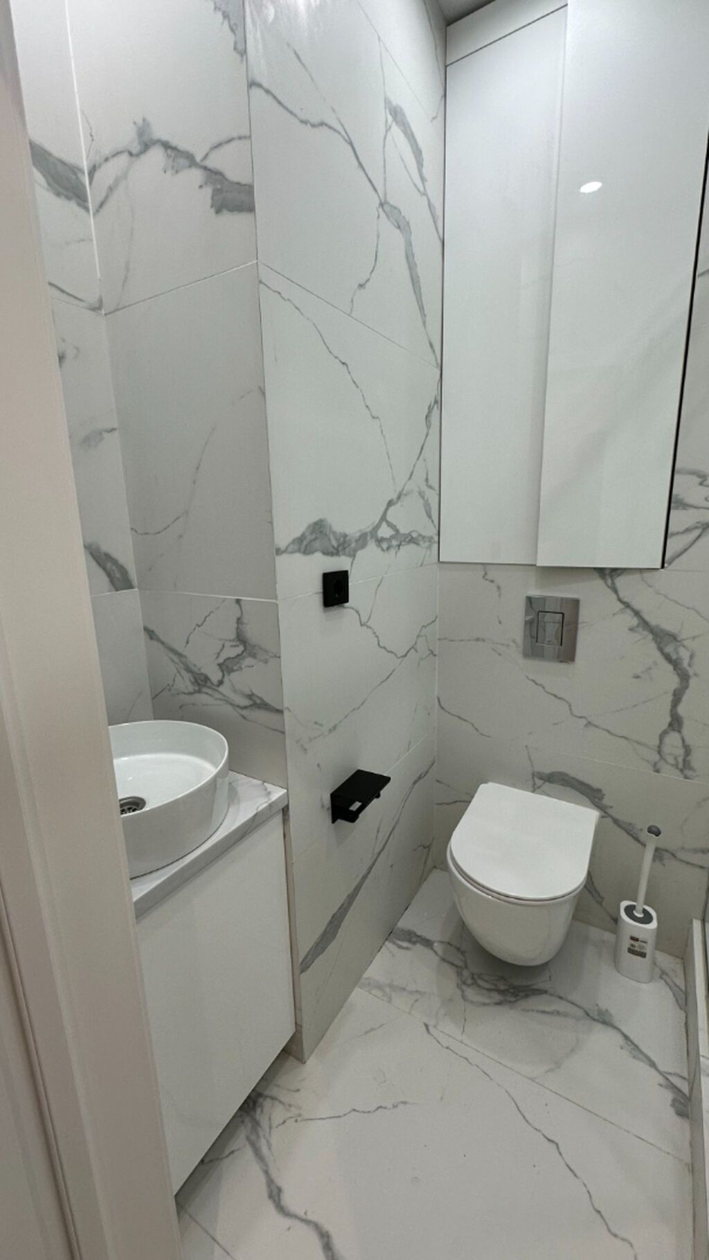 3 комнаты, 107 м², Асанбай мкр Элитка, 2 этаж, Дизайнерский ремонт: фото 3