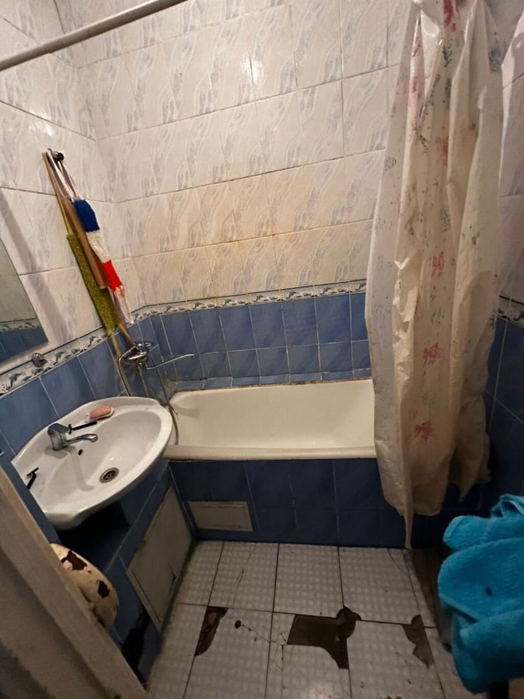 2-комнатная квартира. $79 500 Золотой Асанбай. Серия 105, 4 этаж из: фото 4