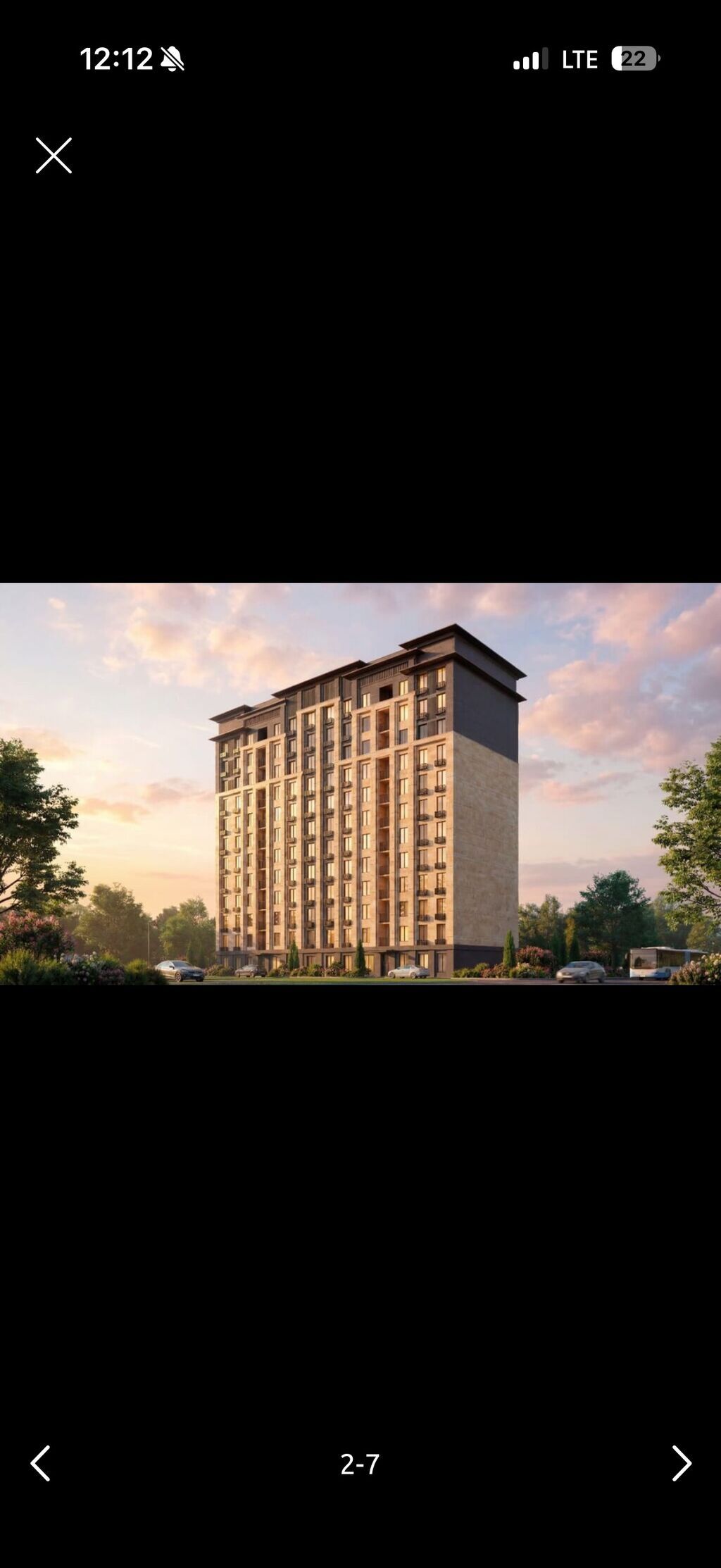 2 комнаты, 82 м², Боконбаева/Уметалиева Элитка, 2 этаж, ПСО (под самоотделку): фото 3