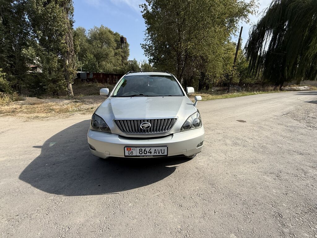 Toyota Harrier: 2003 г., Автомат, Бензин, Кроссовер: фото 3