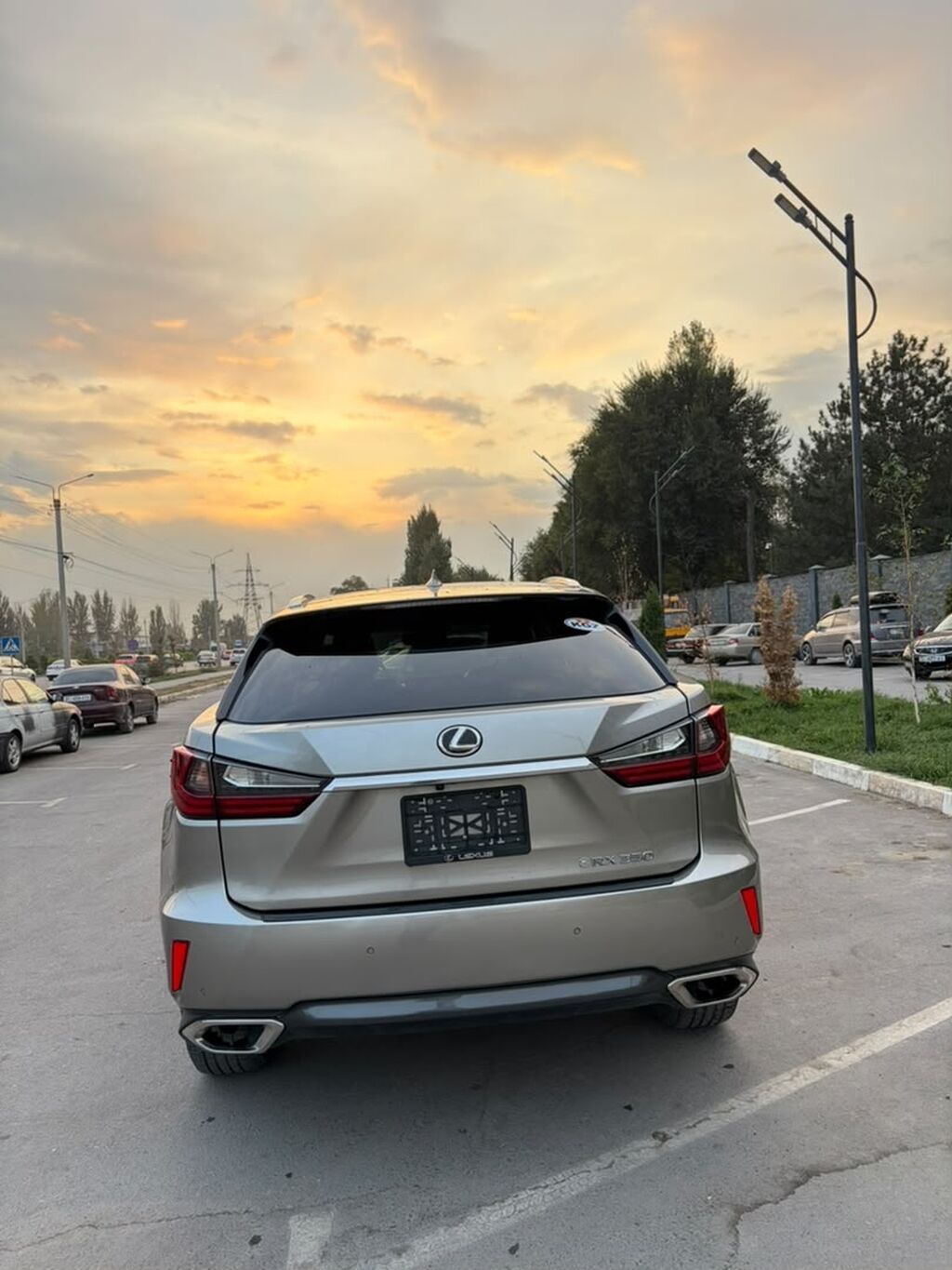 Lexus RX: 2017 г., 3.5 л, Кроссовер: фото 3