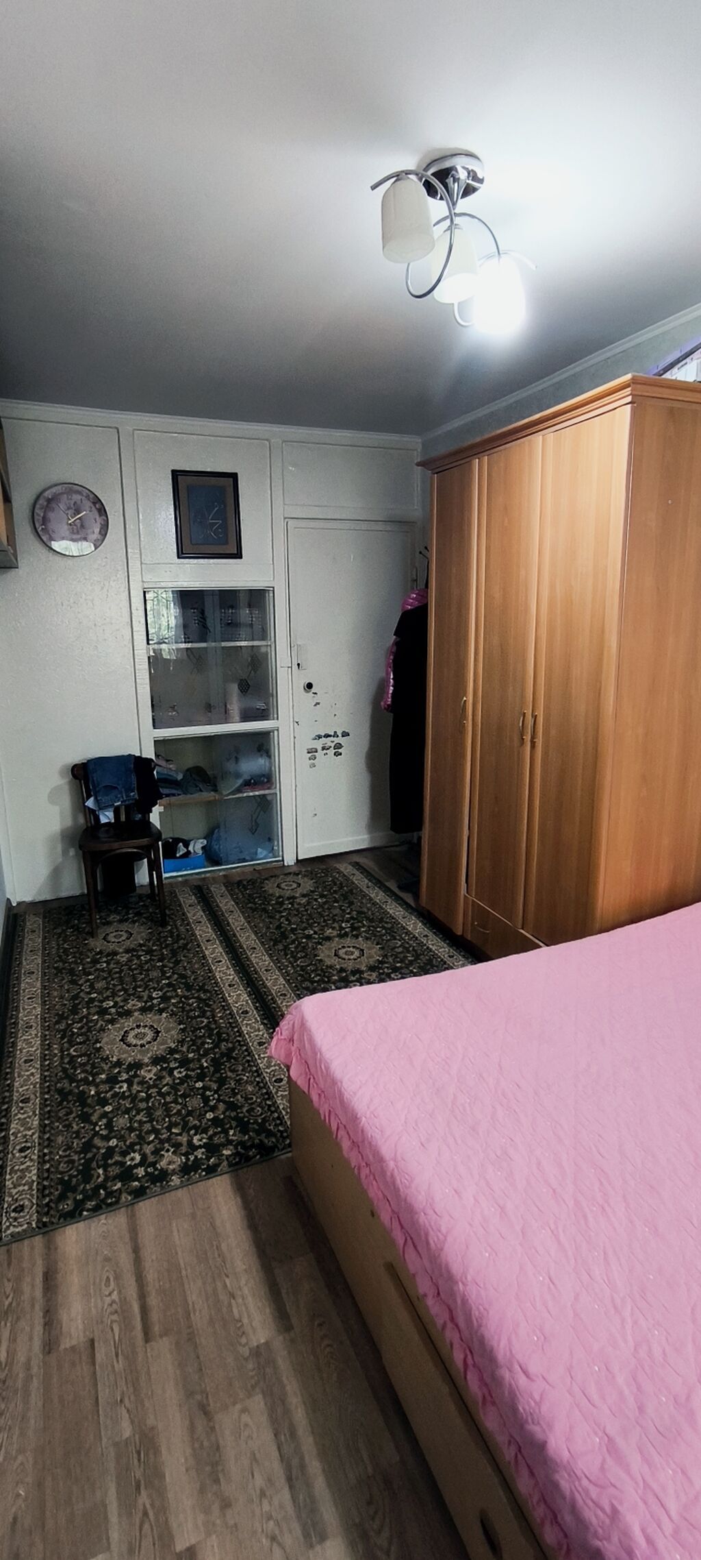 3 комнаты, 58 м², 8 мкр 104 серия, 4 этаж, Косметический ремонт: фото 7