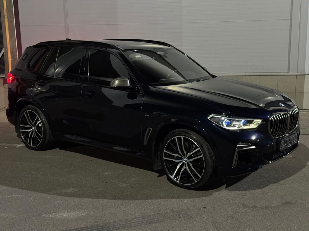 BMW X5: 2020 г., 4.4 л, Автомат, Бензин, Кроссовер: фото 3