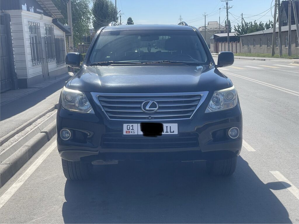 Lexus LX: 2008 г., 5.7 л, Автомат, Бензин, Внедорожник: фото 3