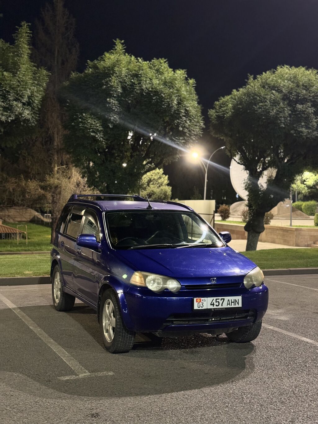 Honda HR-V: 2000 г., 1.6 л, Вариатор, Бензин, Кроссовер: фото 3