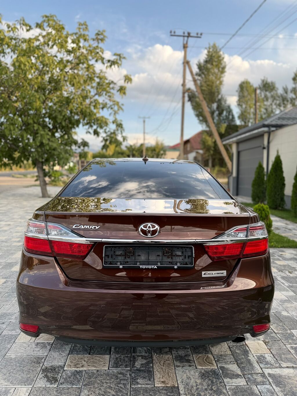 Toyota Camry: 2017 г., 2.4 л, Автомат, Бензин, Седан: фото 5