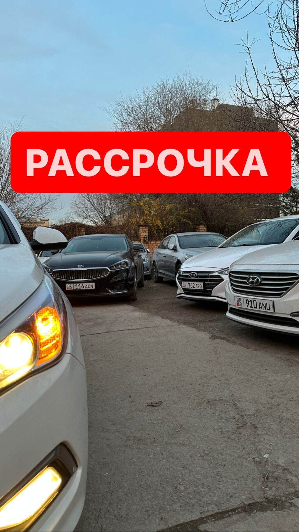 Авто в рассрочку (лизинг) через банк: 12000 USD ➤ Hyundai | Бишкек |  101215479 ᐈ lalafo.kg