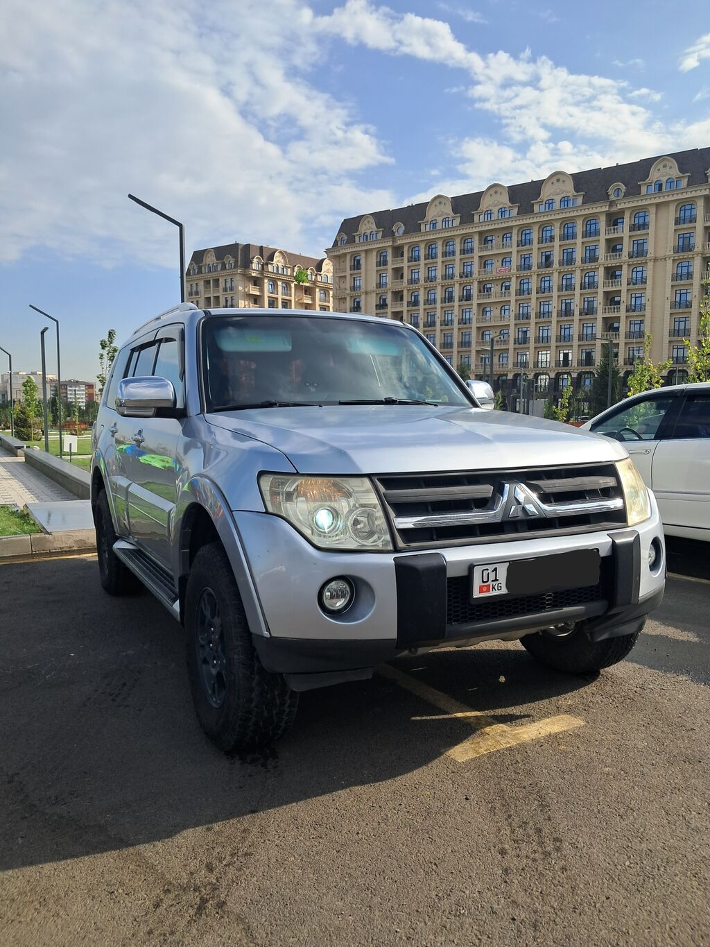 Mitsubishi Pajero: 2007 г., Автомат, Газ: фото 1