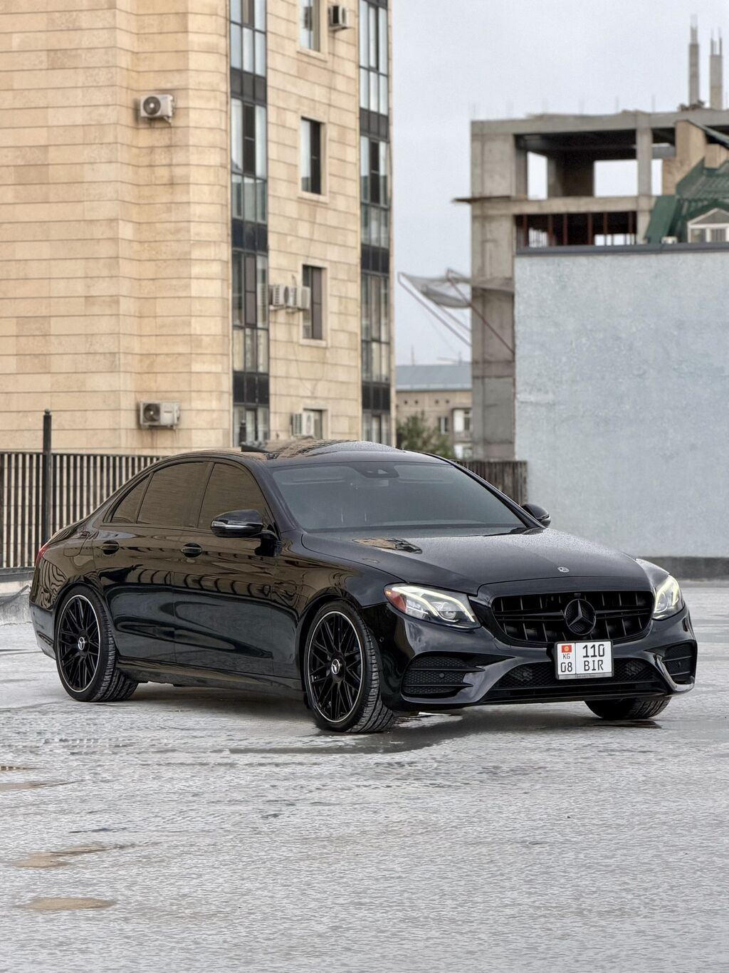 Mercedes-Benz E-Class: 2017 г., 2 л, Автомат, Бензин, Седан: фото 2