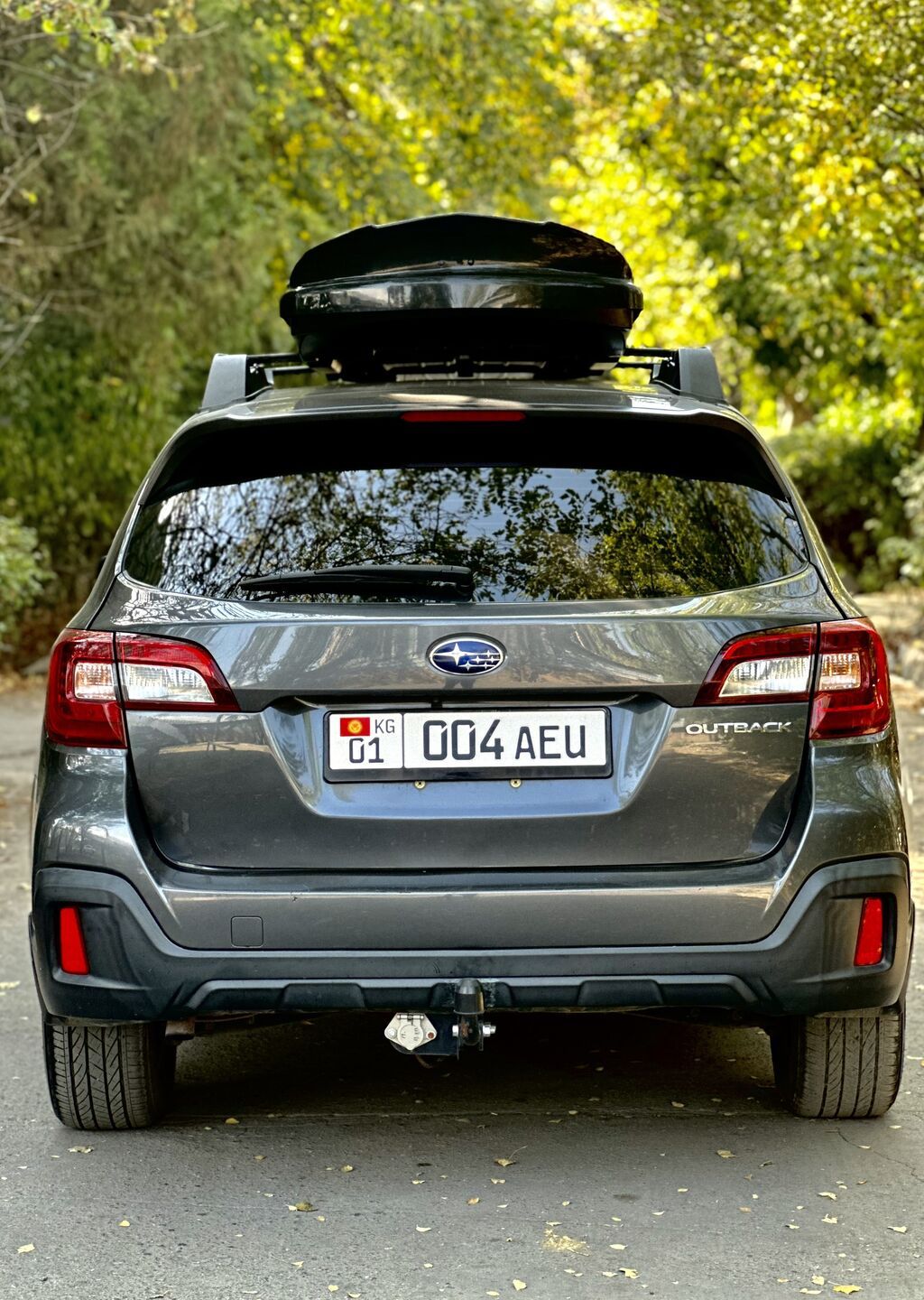 Subaru Outback: 2018 г., 2.5 л, Автомат, Бензин, Универсал: фото 5