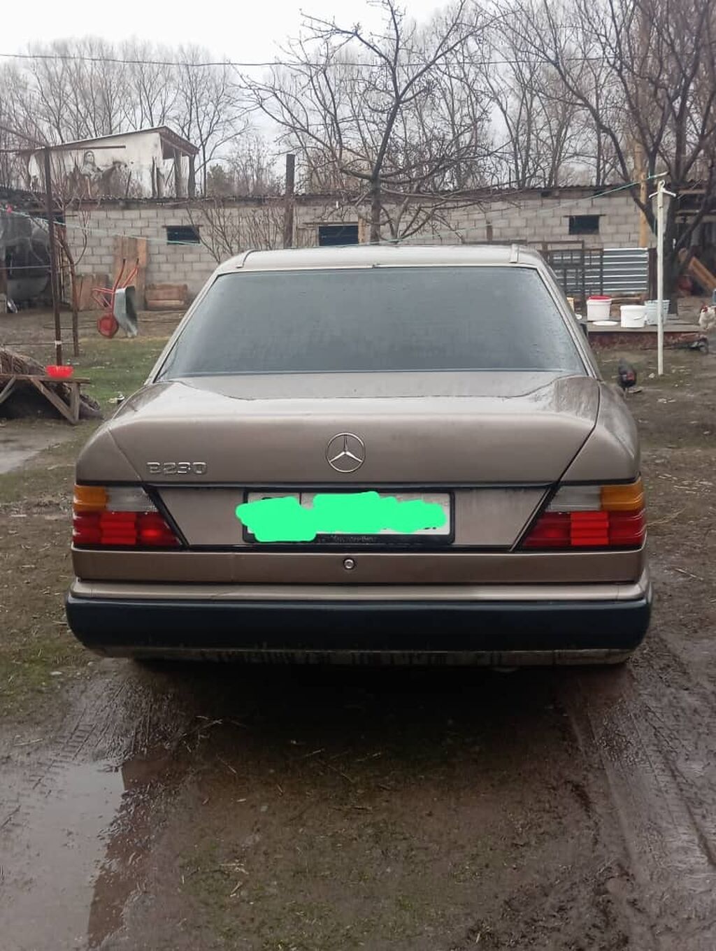 Mercedes-Benz W124: 1988 г., 2.3 л, Механика, Бензин, Седан: фото 2