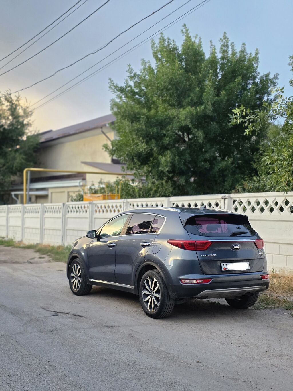 Kia Sportage 2017, 1.7 дизель, робот: фото 3