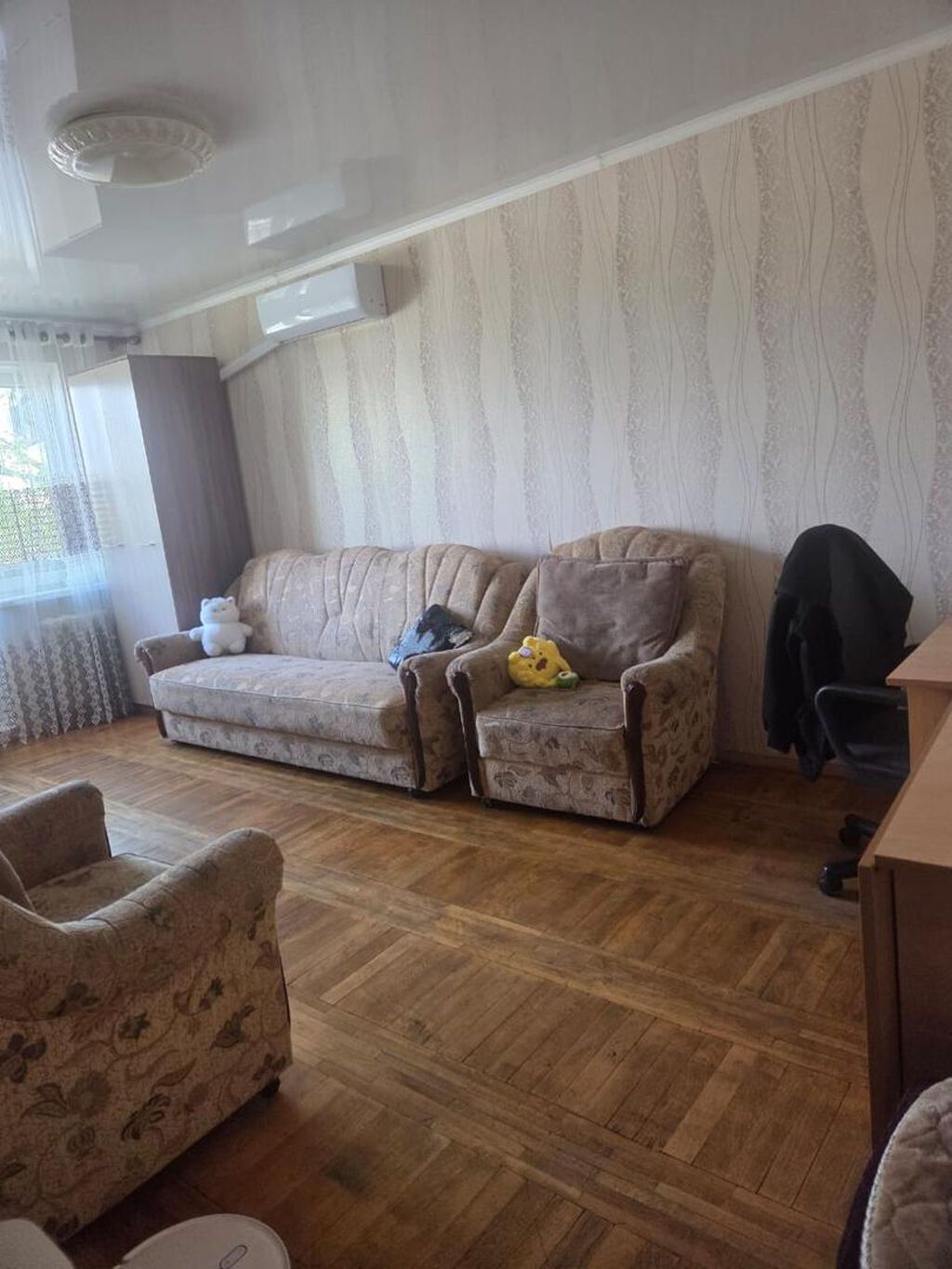 2 комнаты, 40 м², Джал мкр (в т.ч. Верхний, Нижний, Средний) Хрущевка, 4 этаж, Косметический ремонт: фото 8