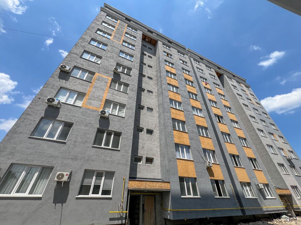 1 комната, 42 м², Ынтымак ж/м 106 серия улучшенная, 8 этаж, ПСО (под самоотделку): фото 1