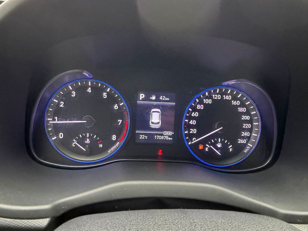Hyundai Kona: 2019 г., 1.6 л, Автомат, Бензин, Внедорожник — фото 5