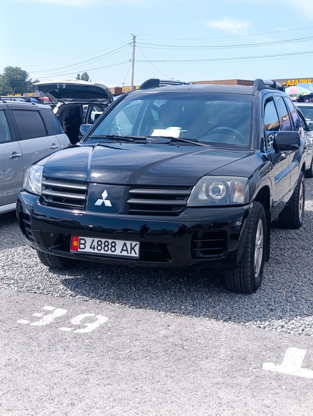 Mitsubishi Endeavor: 2004 г., 3.8 л, Автомат, Бензин, Кроссовер: фото 1