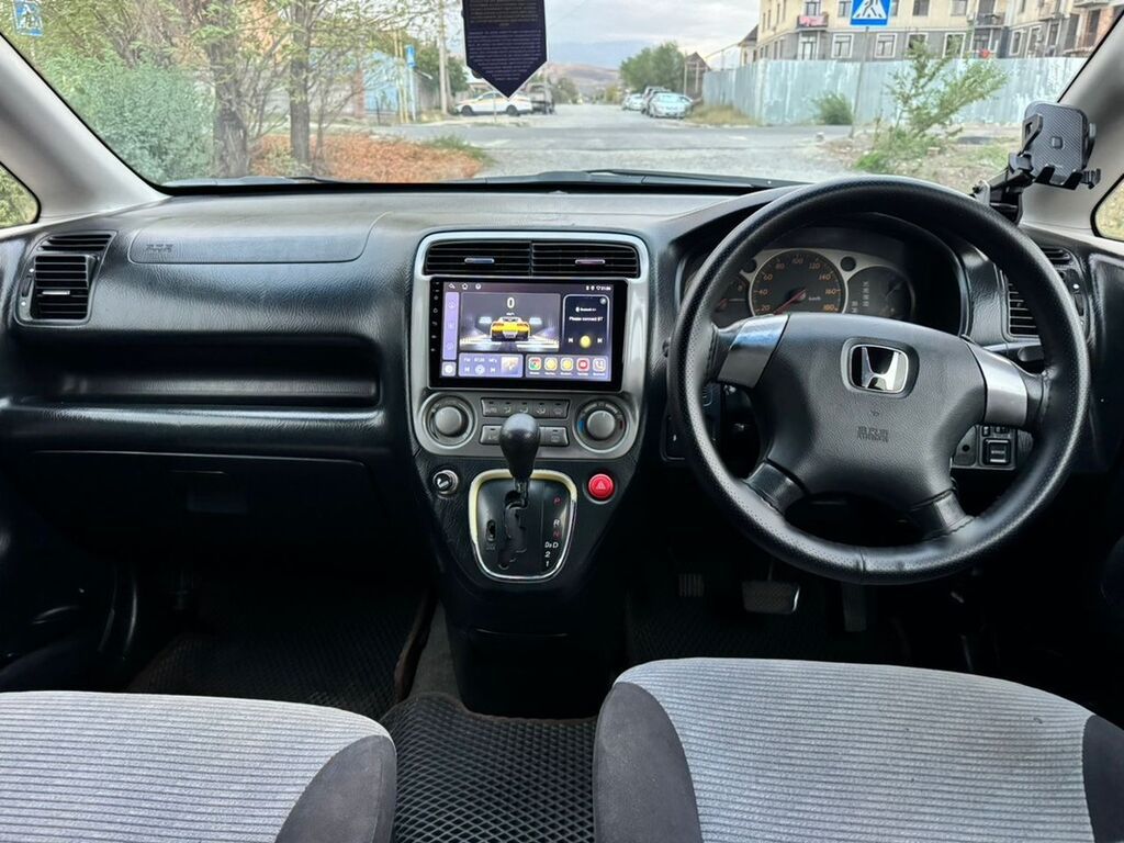 Honda Stream: 2003 г., 1.7 л, Автомат, Бензин, Минивэн: фото 4